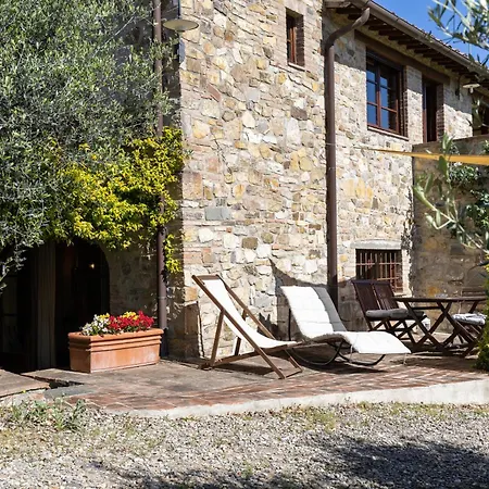 Casa Al Poggio And Chianti View