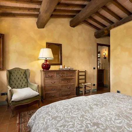 Casa Al Poggio And Chianti View Hébergement de vacances *