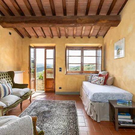 Casa Al Poggio And Chianti View San Donato in Poggio