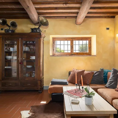 Nyaraló Casa Al Poggio And Chianti View