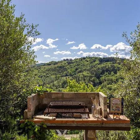 Casa Al Poggio And Chianti View Hébergement de vacances