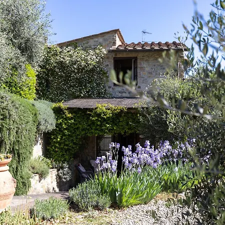 Casa Al Poggio And Chianti View Hébergement de vacances San Donato in Poggio