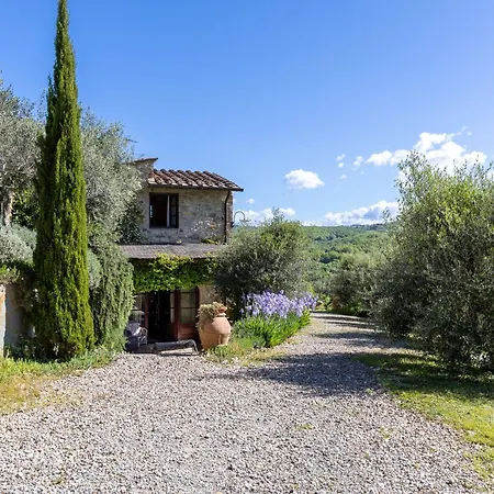 Casa Al Poggio And Chianti View Hébergement de vacances San Donato in Poggio