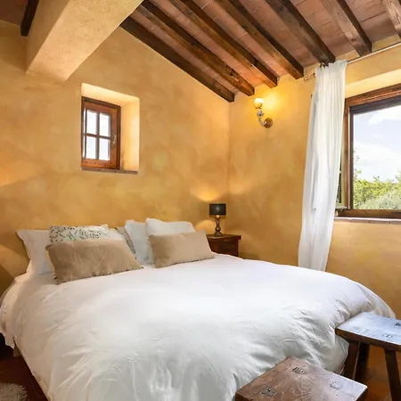 Casa Al Poggio And Chianti View 펜션