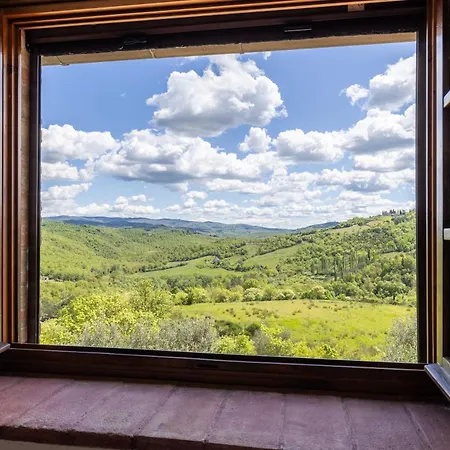 Casa Al Poggio And Chianti View 펜션 *