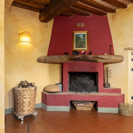 펜션 Casa Al Poggio And Chianti View *