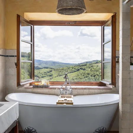 Casa Al Poggio And Chianti View *